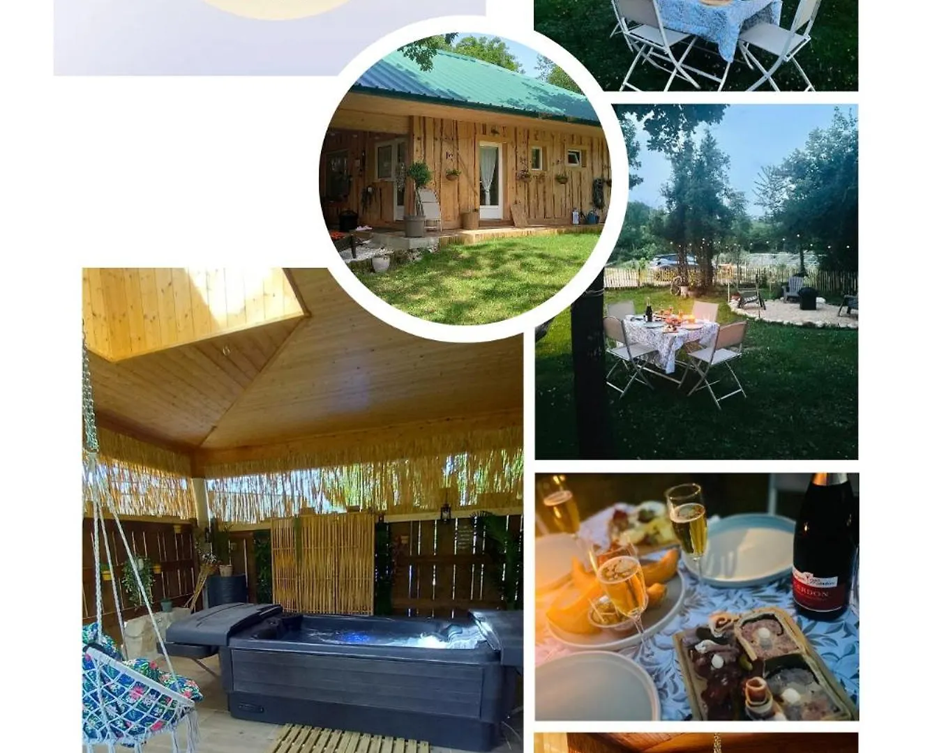Country Cottage & Spa Labalme