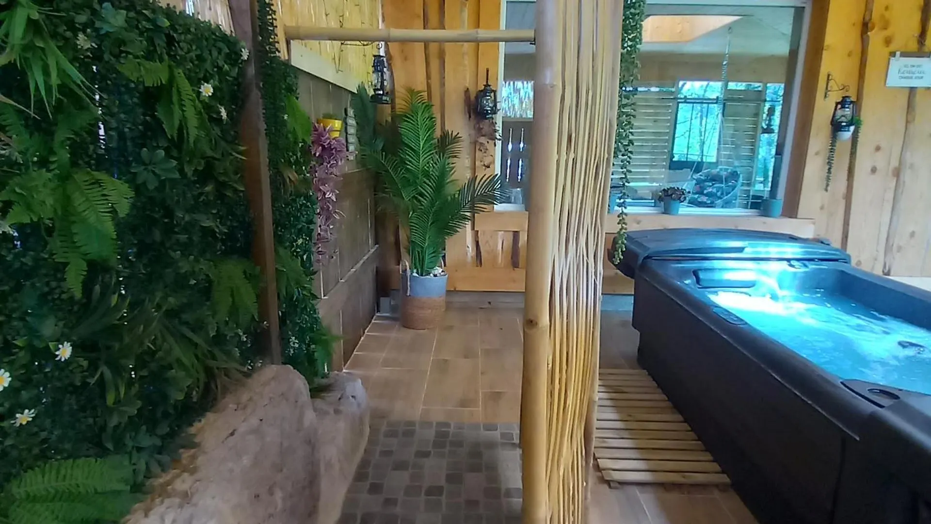 Country Cottage & Spa Labalme Alpehytte