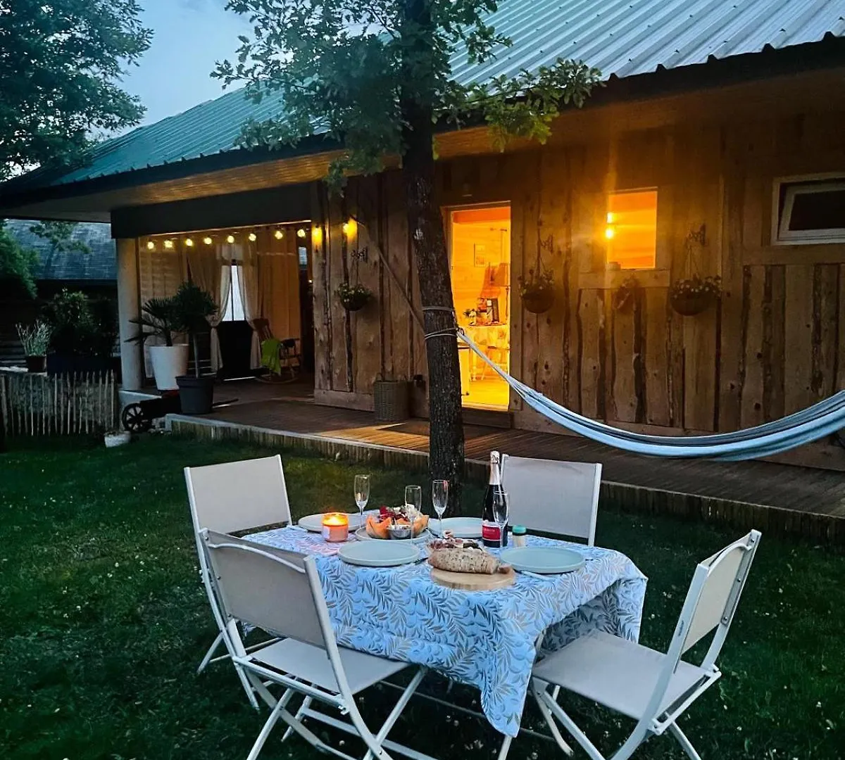 Country Cottage & Spa Labalme Alpehytte