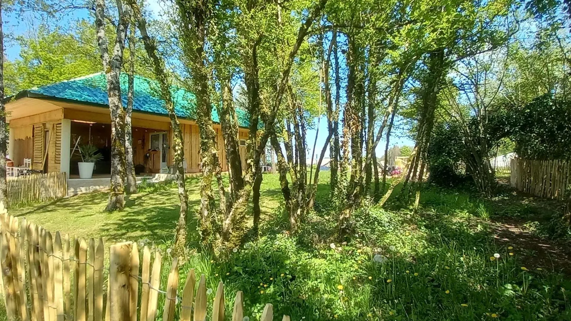 Alpehytte Country Cottage & Spa Labalme Frankrig